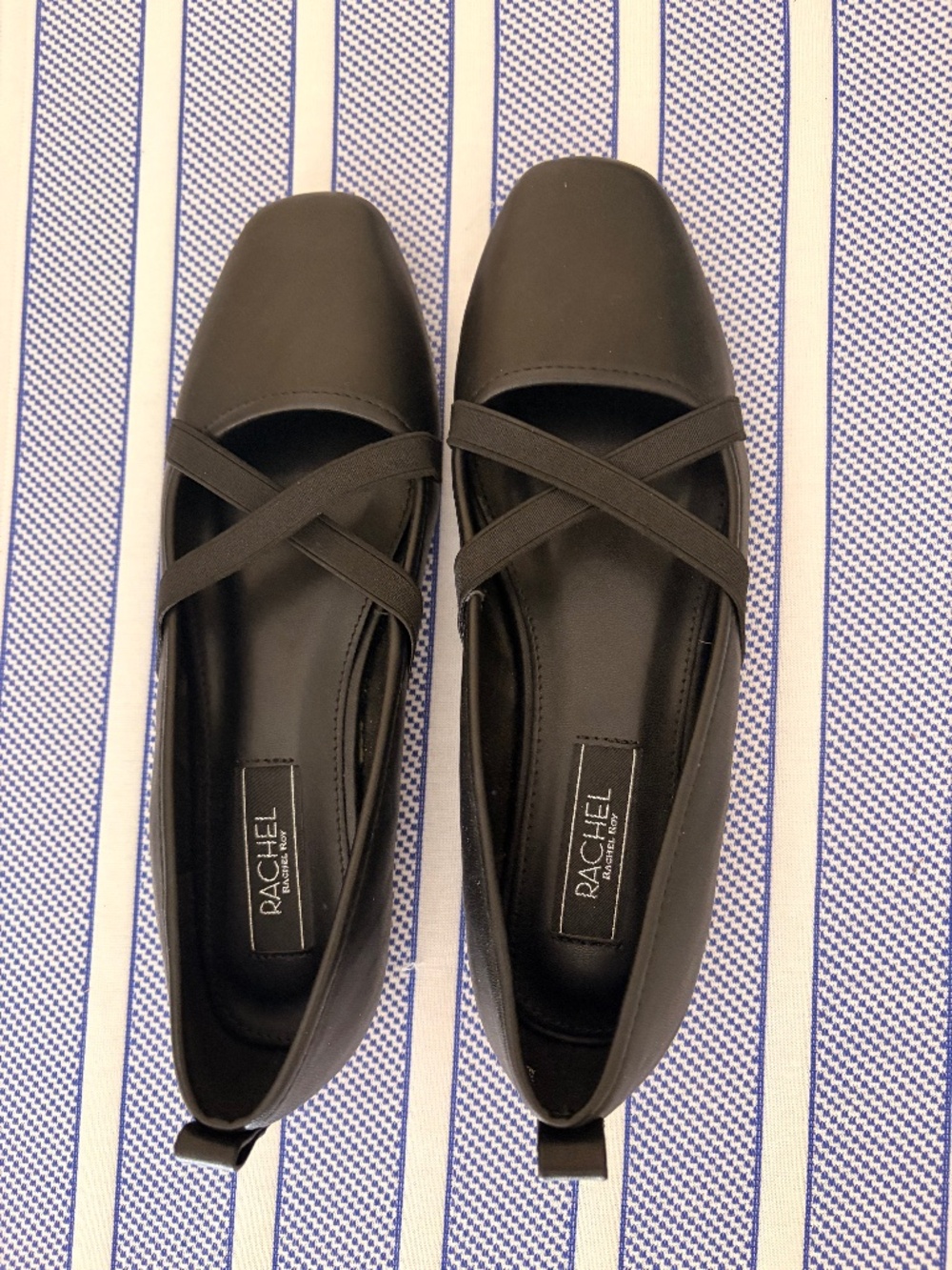New Black Rachel Roy Flats
